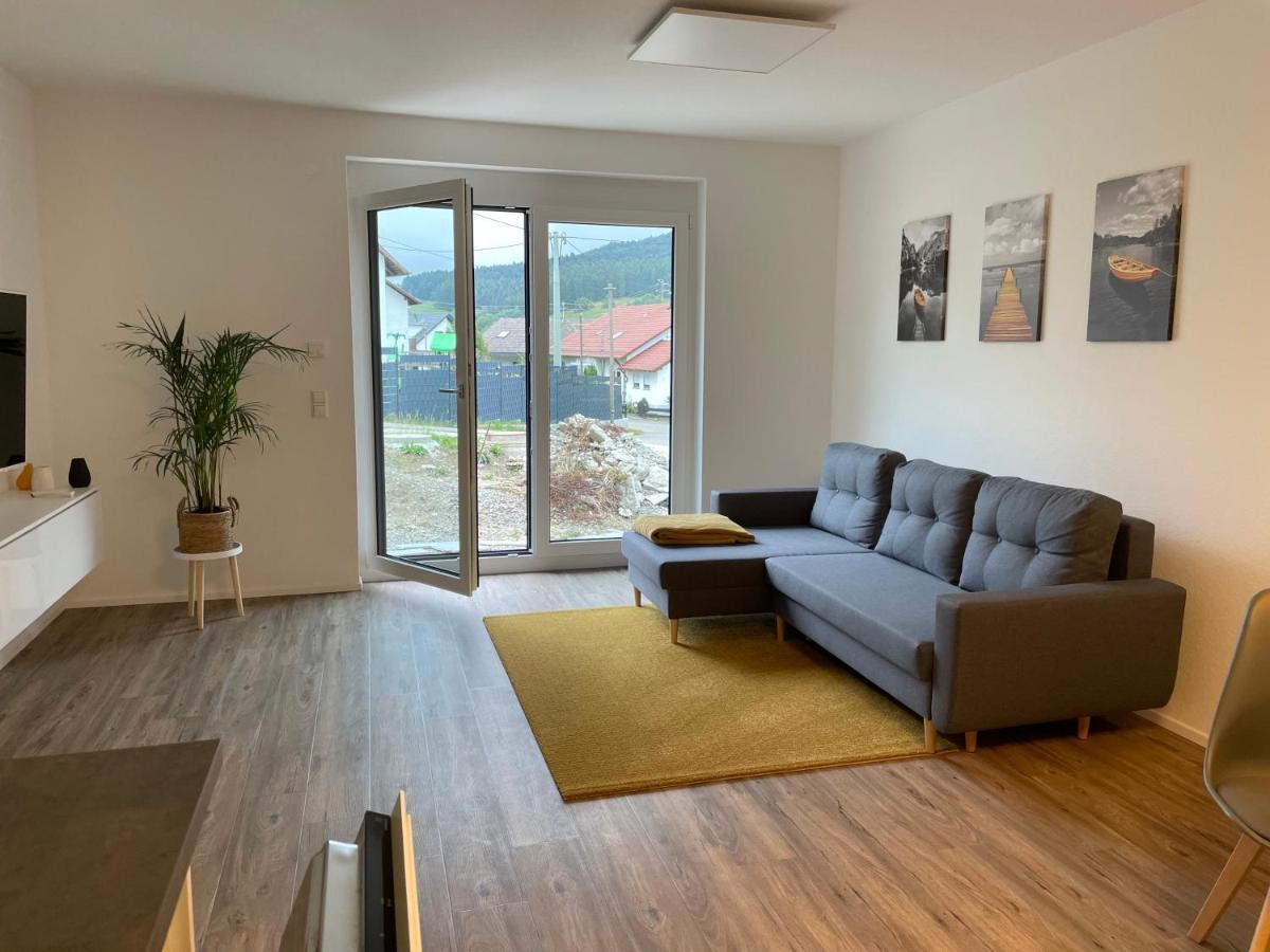 Ferienwohnung Gerstenecker Hausen am Tann Buitenkant foto